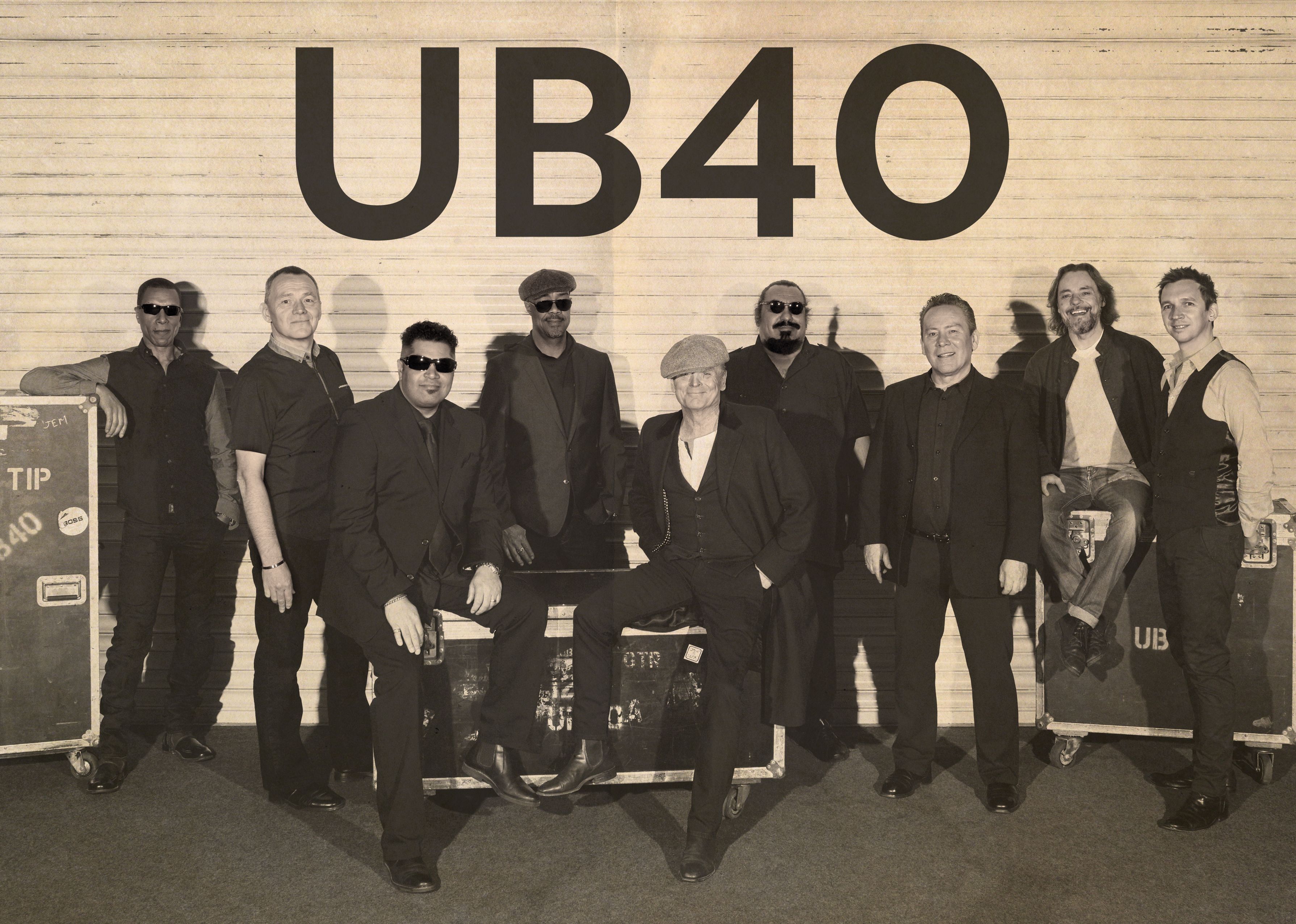 UB40 Big Love Tour 2026 hospitality experiences