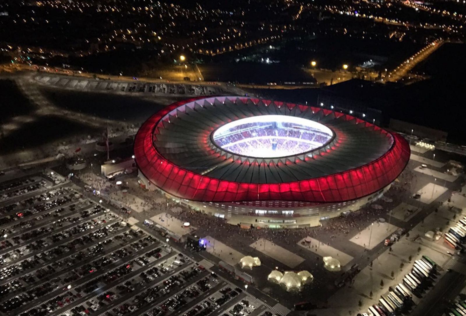 Metropolitano Stadium