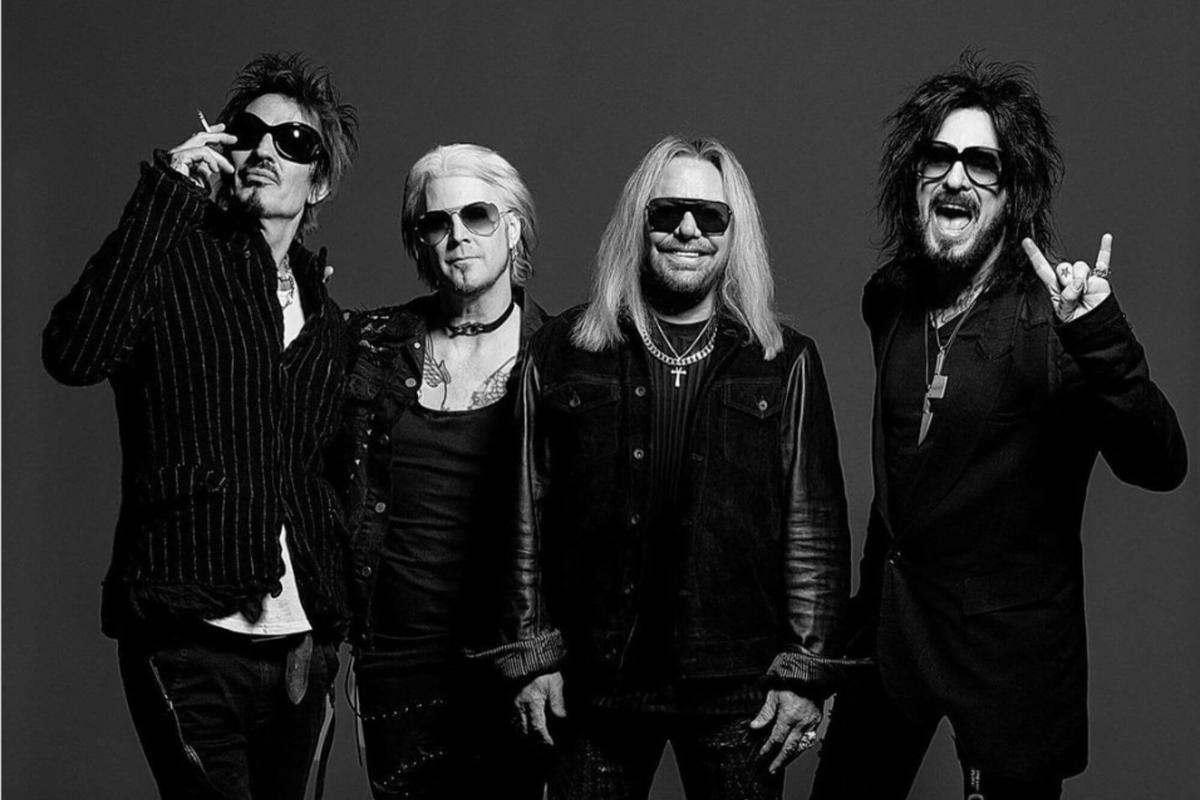 Mötley Crüe - Band