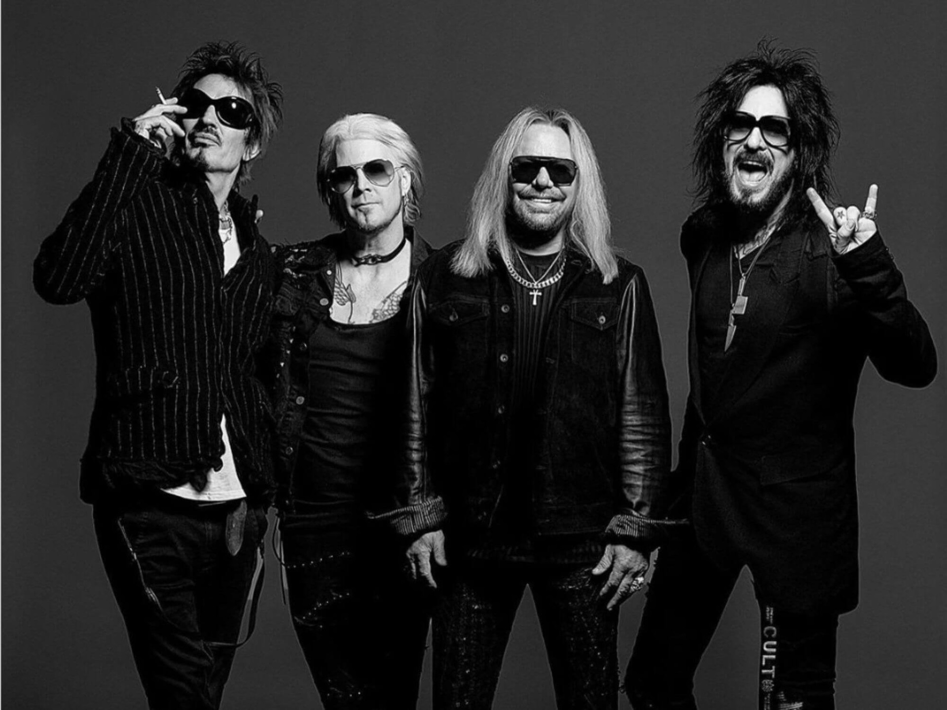Mötley Crüe - Band