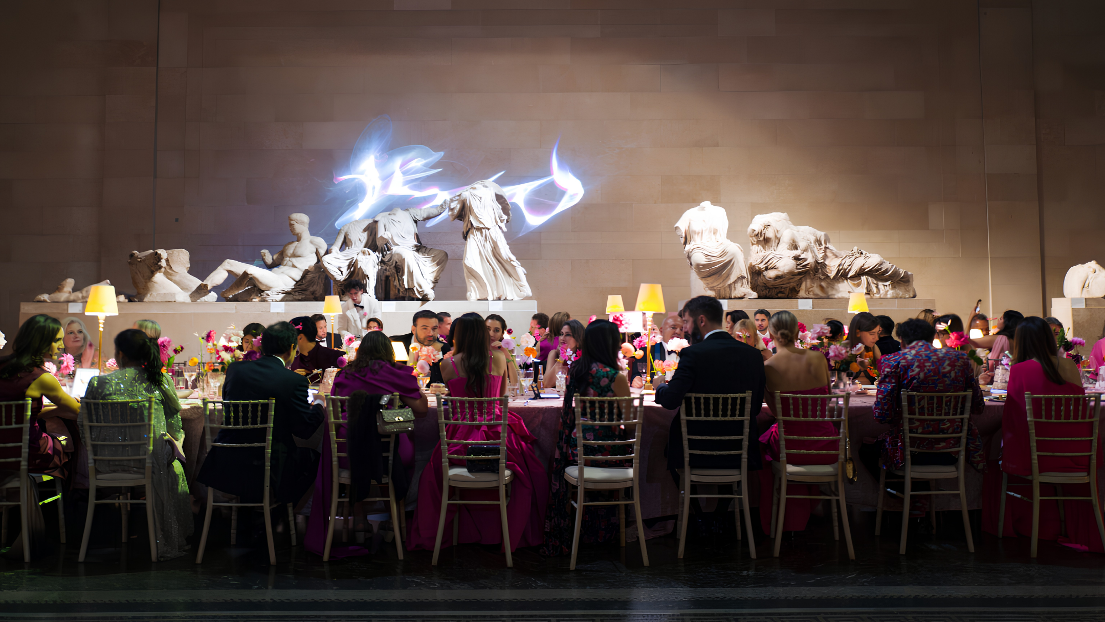 British Museum Pink Ball hospitality experiences