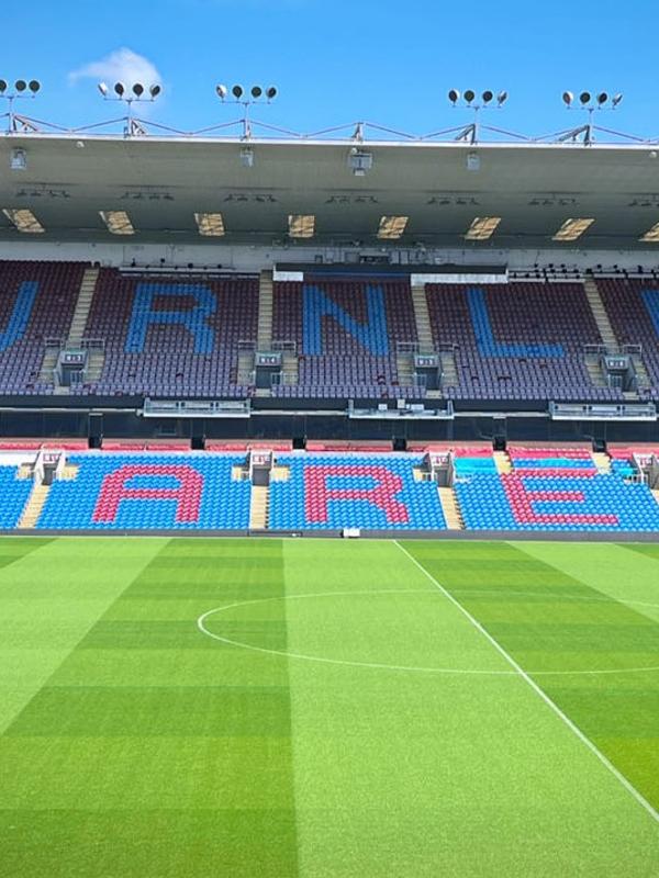 Turf Moor Stadium