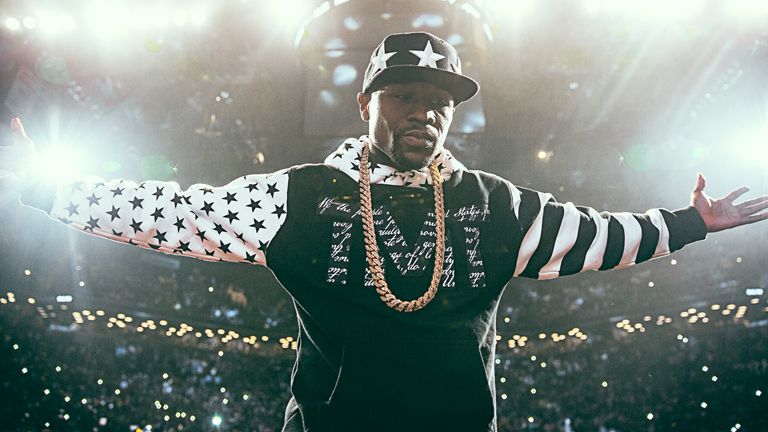 Floyd Mayweather Jr. - Boxer