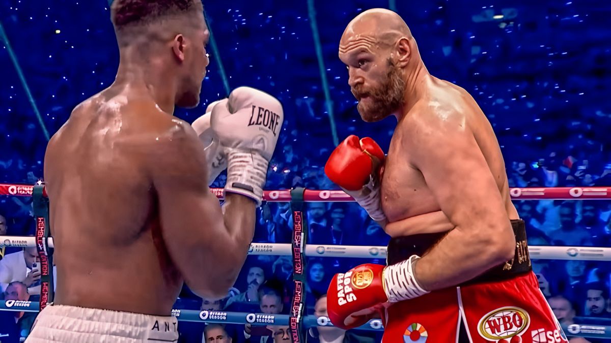 Tyson Fury vs Anthony Joshua - Boxing Match