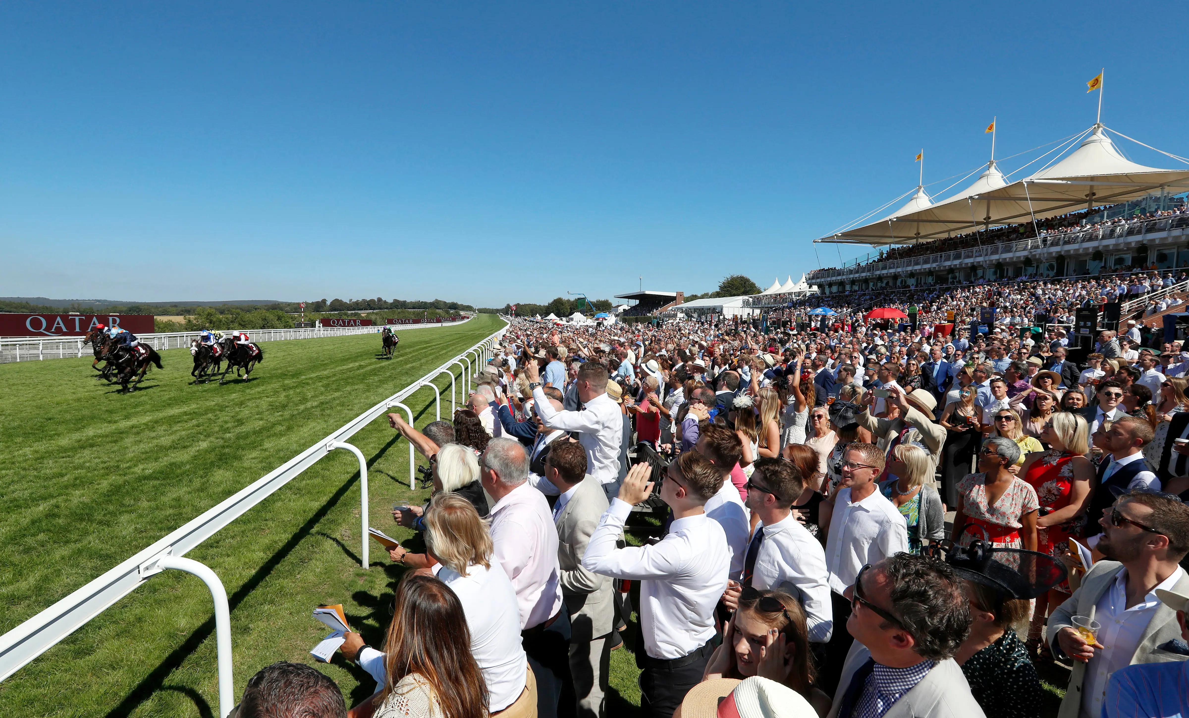 St Leger Festival hospitality experiences