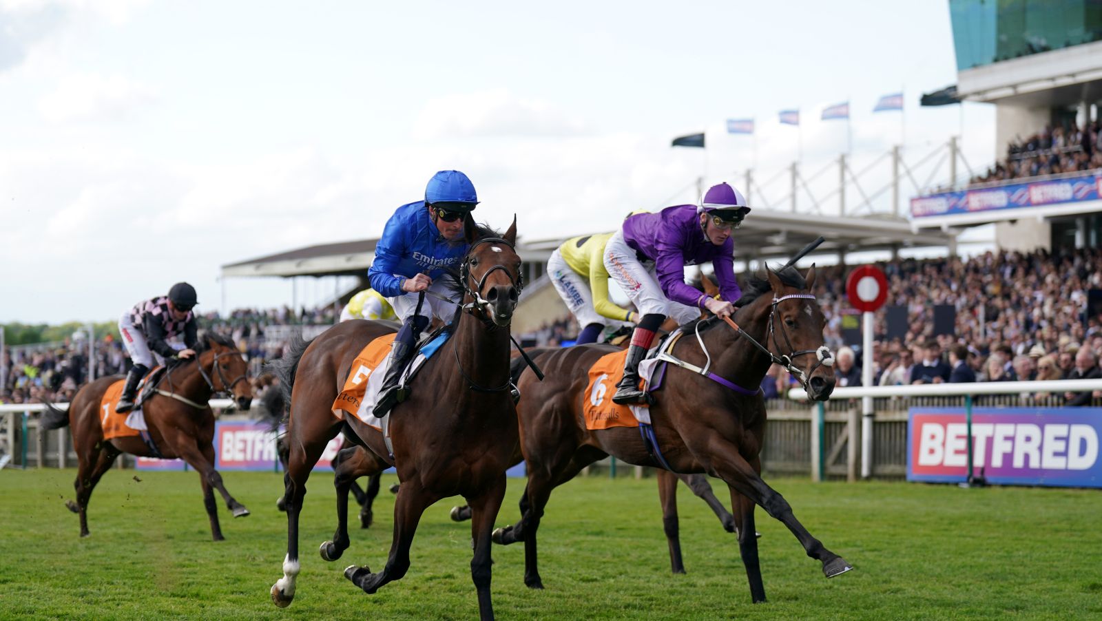 Newmarket Guineas Festival hospitality experiences