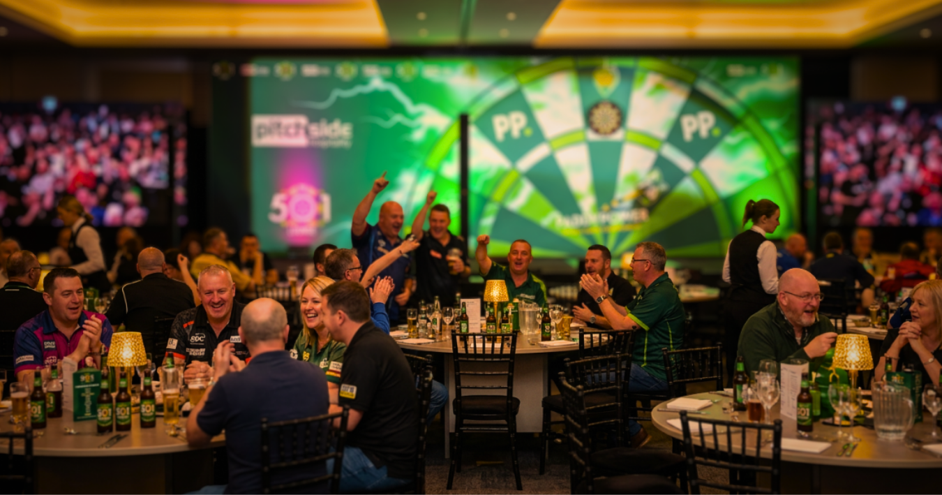 Grand Slam of Darts 2026 Hospitality