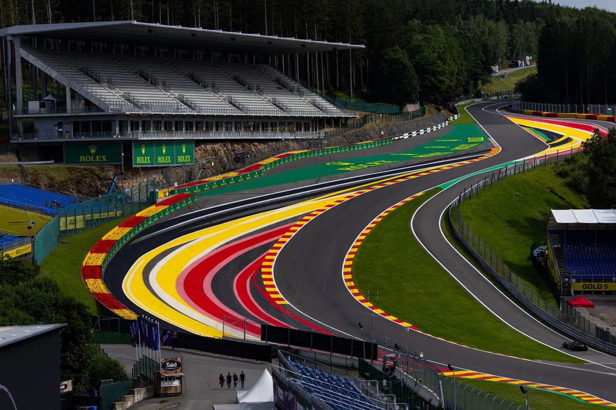 Ascend the legendary Raidillon. Our curated access to the Belgian Grand Prix offers an elevated view of the Ardennes,...