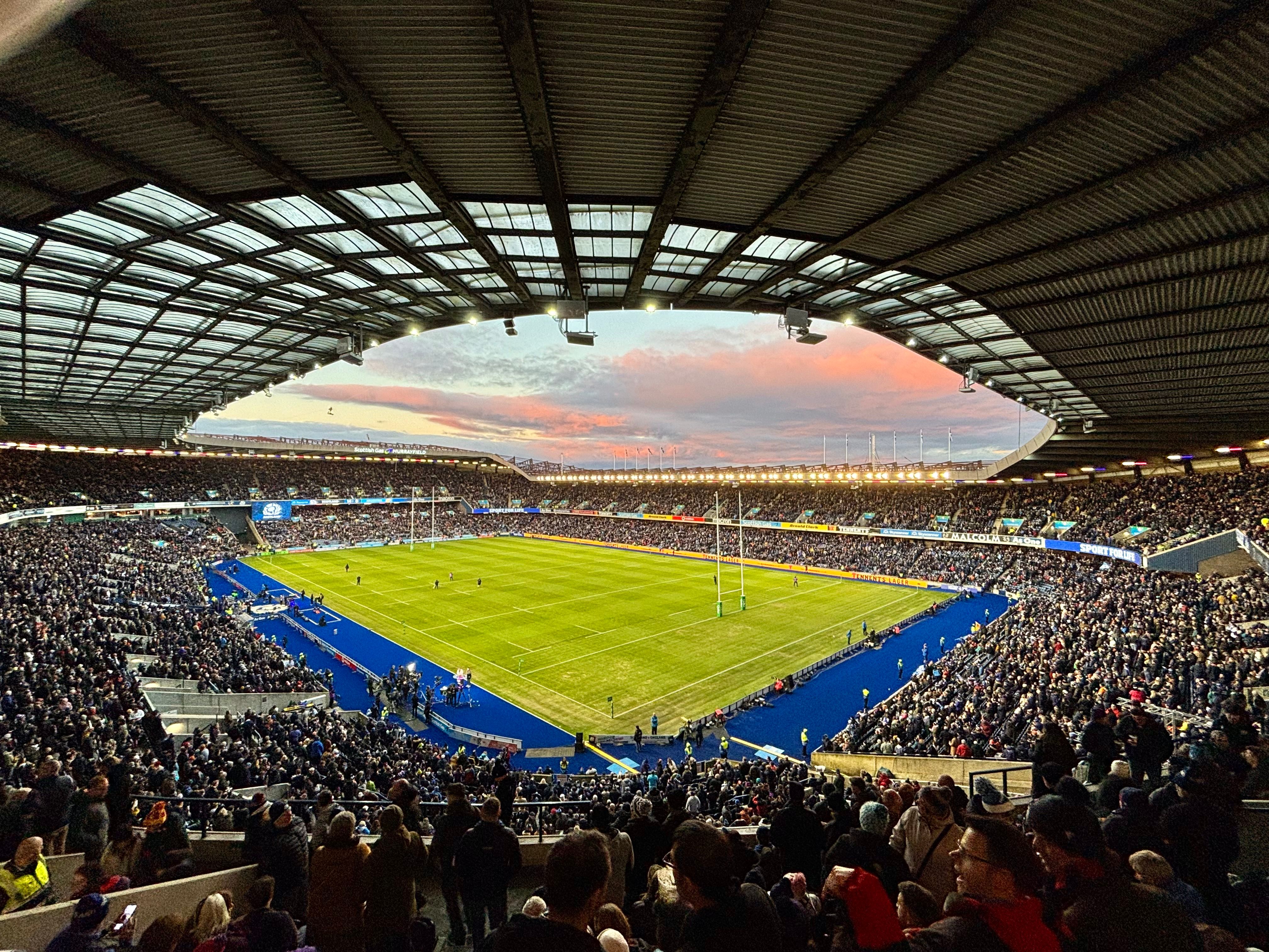 Murrayfield Stadium - Stadium