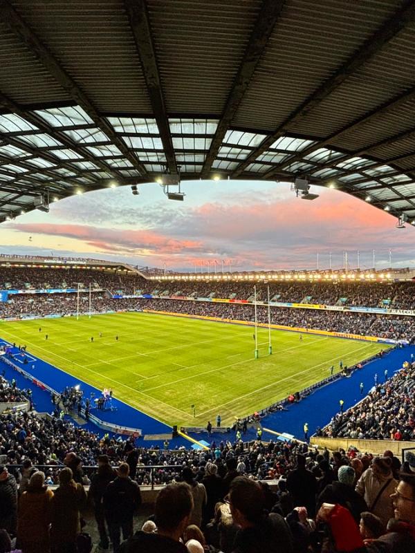 Murrayfield Stadium