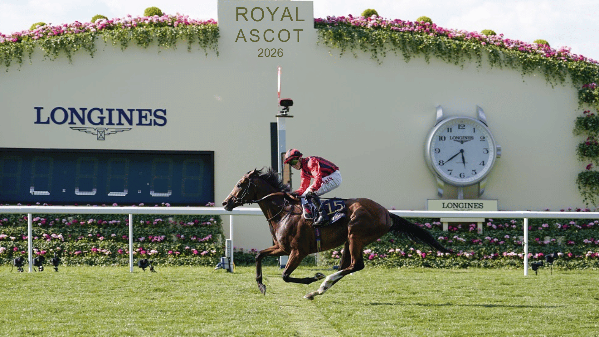 Ascot King George Racing Weekend 2026 - Ascot Racecourse hospitality