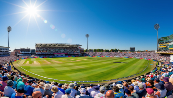 Which day of a Test match to book for hospitality