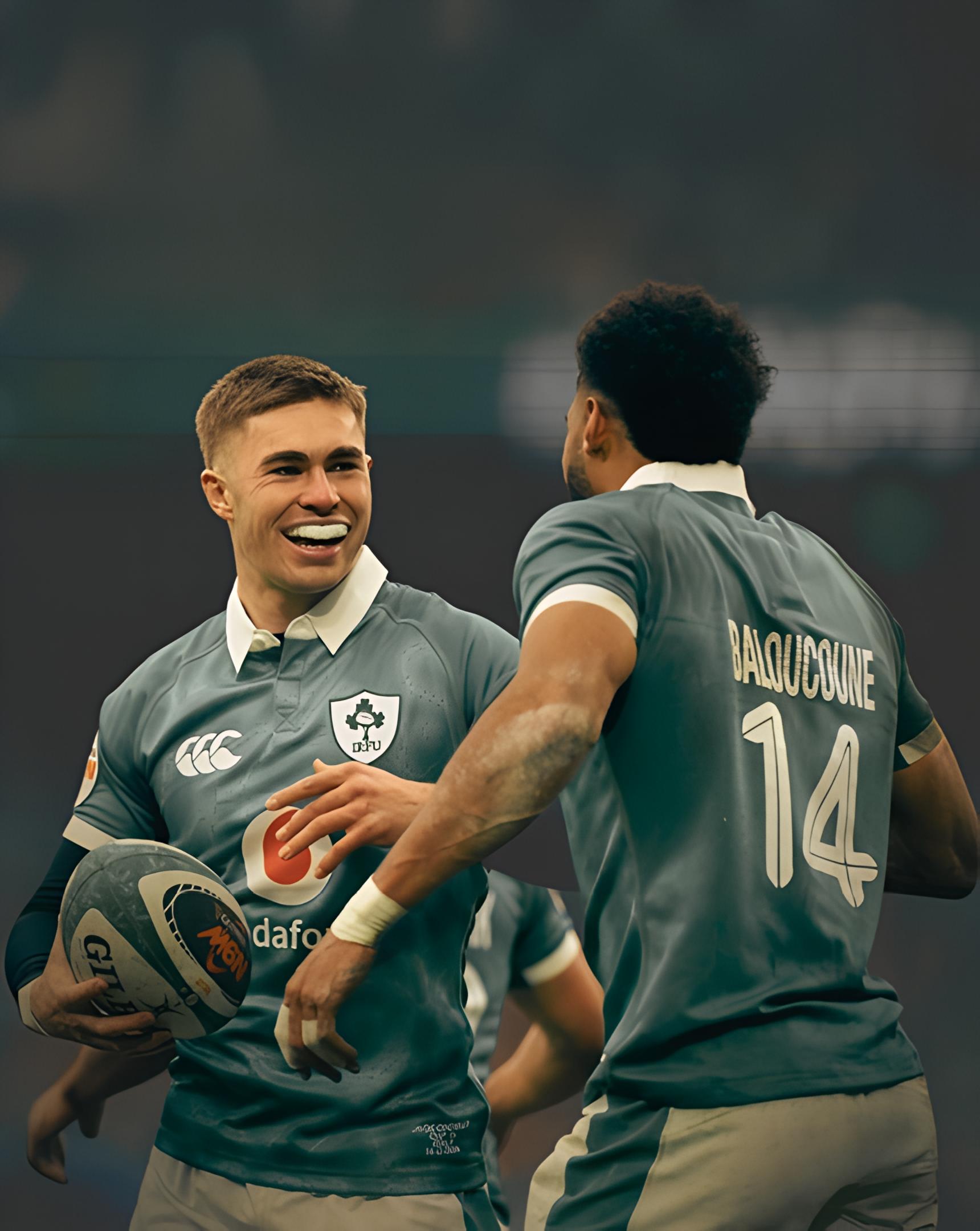 Ireland v England Six Nations 2027