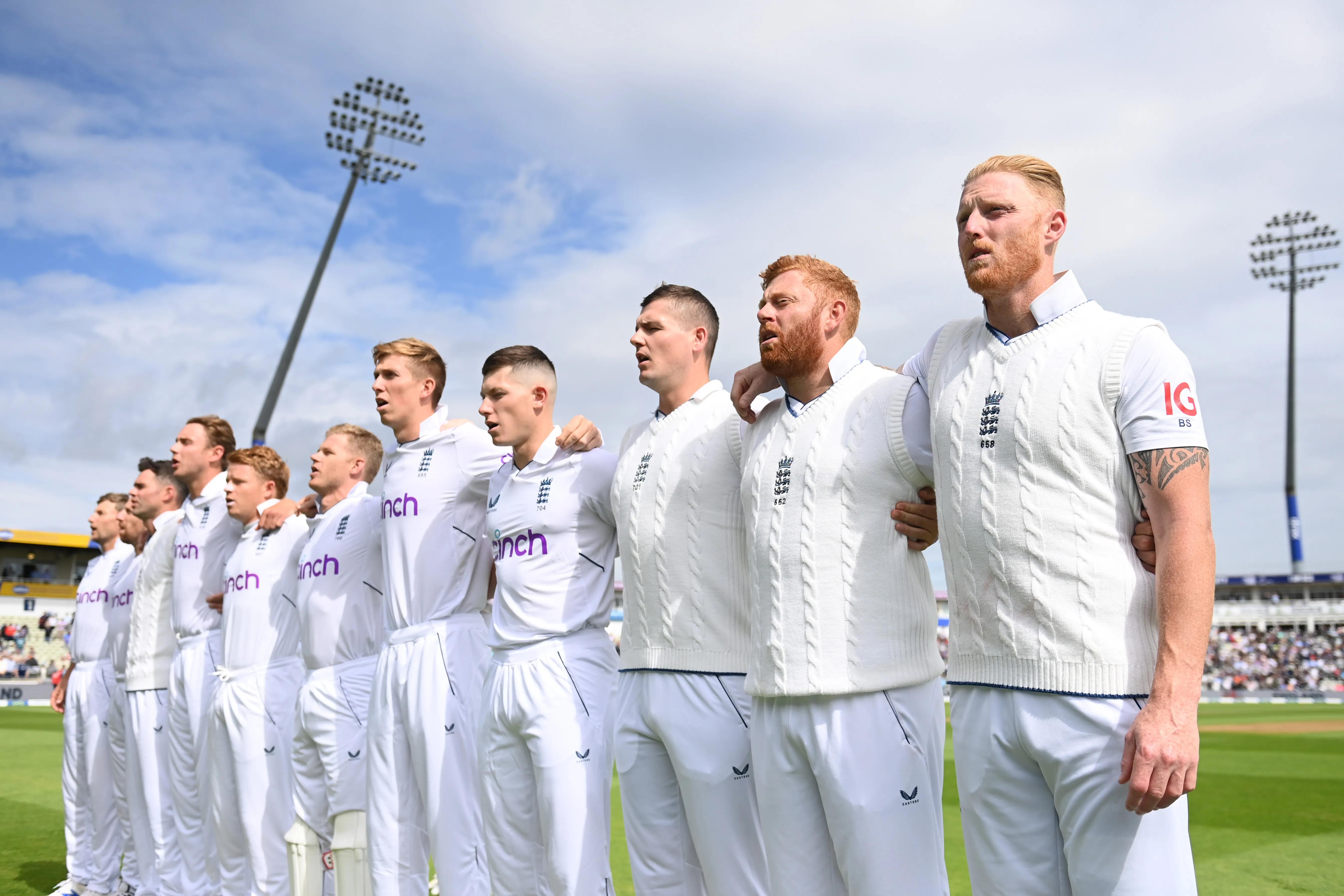 England National Cricket Team - Cricket Team