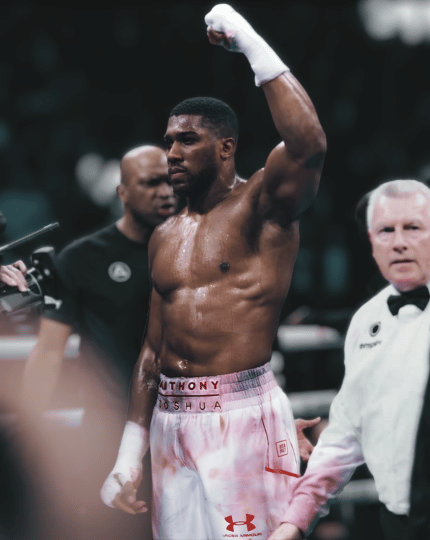 Anthony Joshua - Boxer