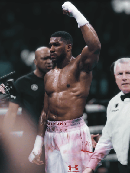 Anthony Joshua - Boxer
