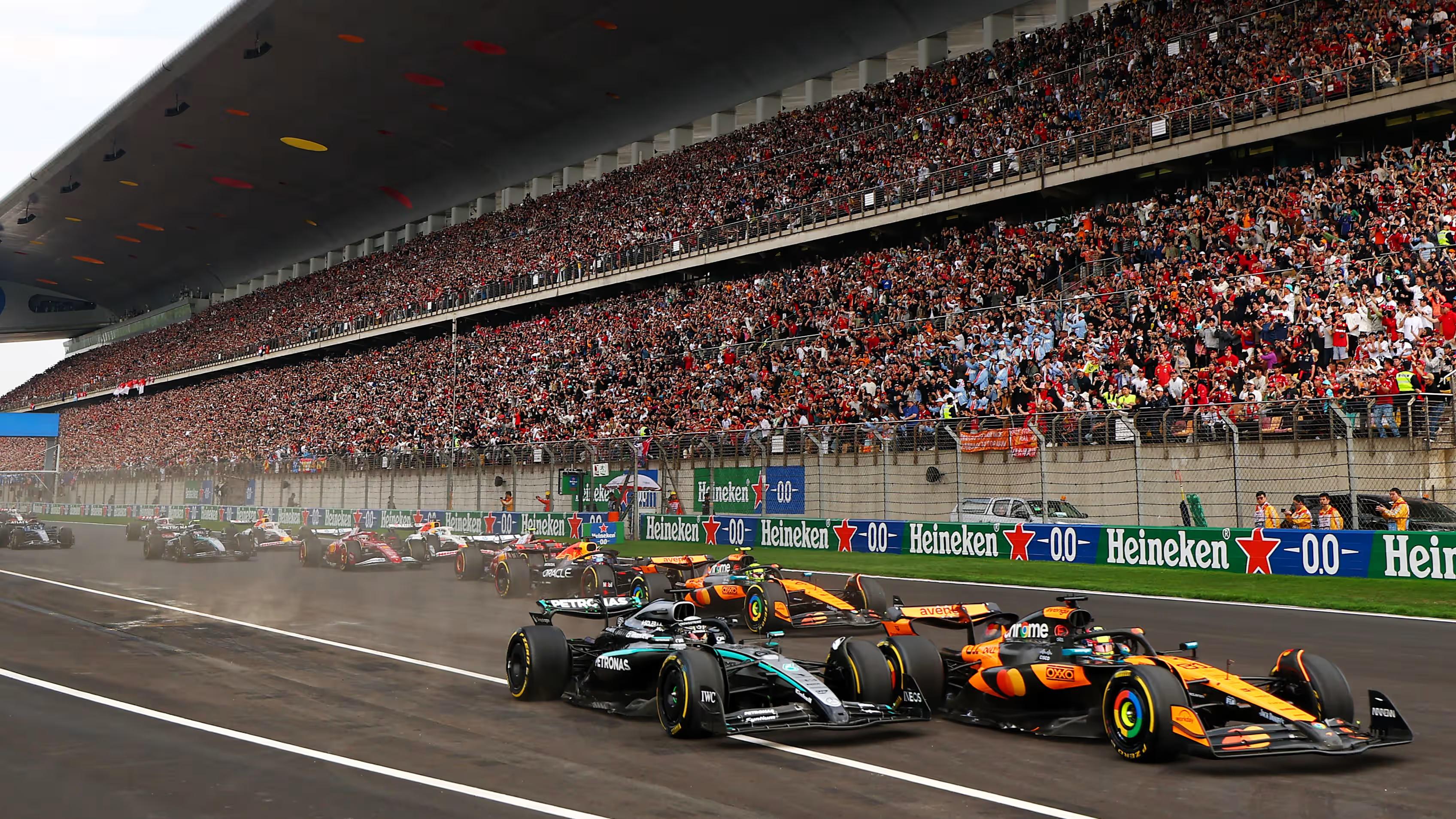 Chinese Grand Prix hospitality experiences