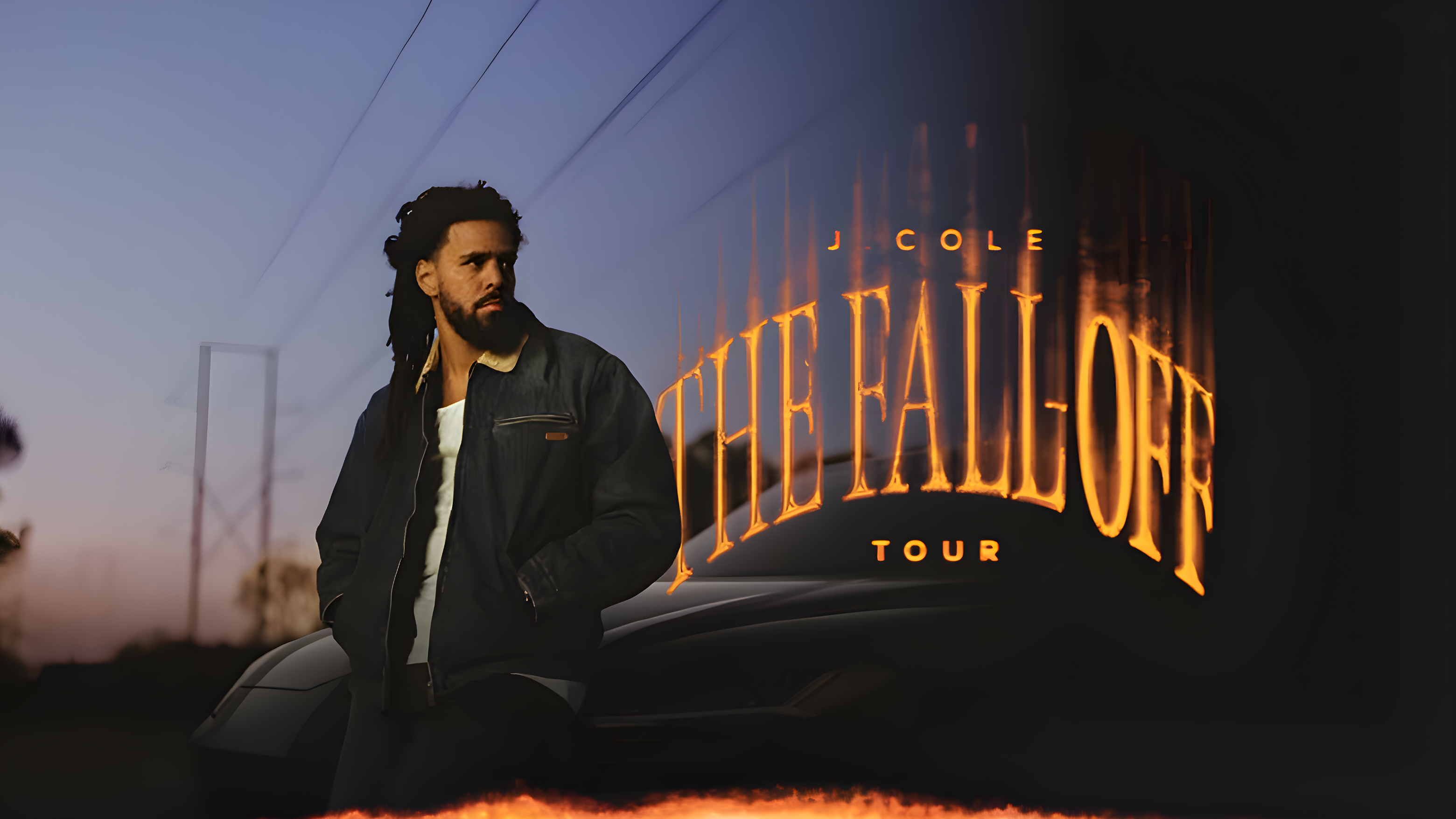 J Cole | The Fall-Off Tour | London - J. Cole - The Arena London hospitality