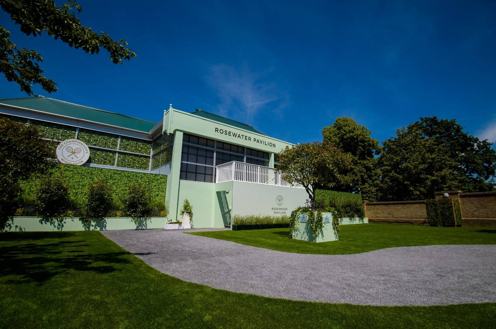 Rosewater Pavilion