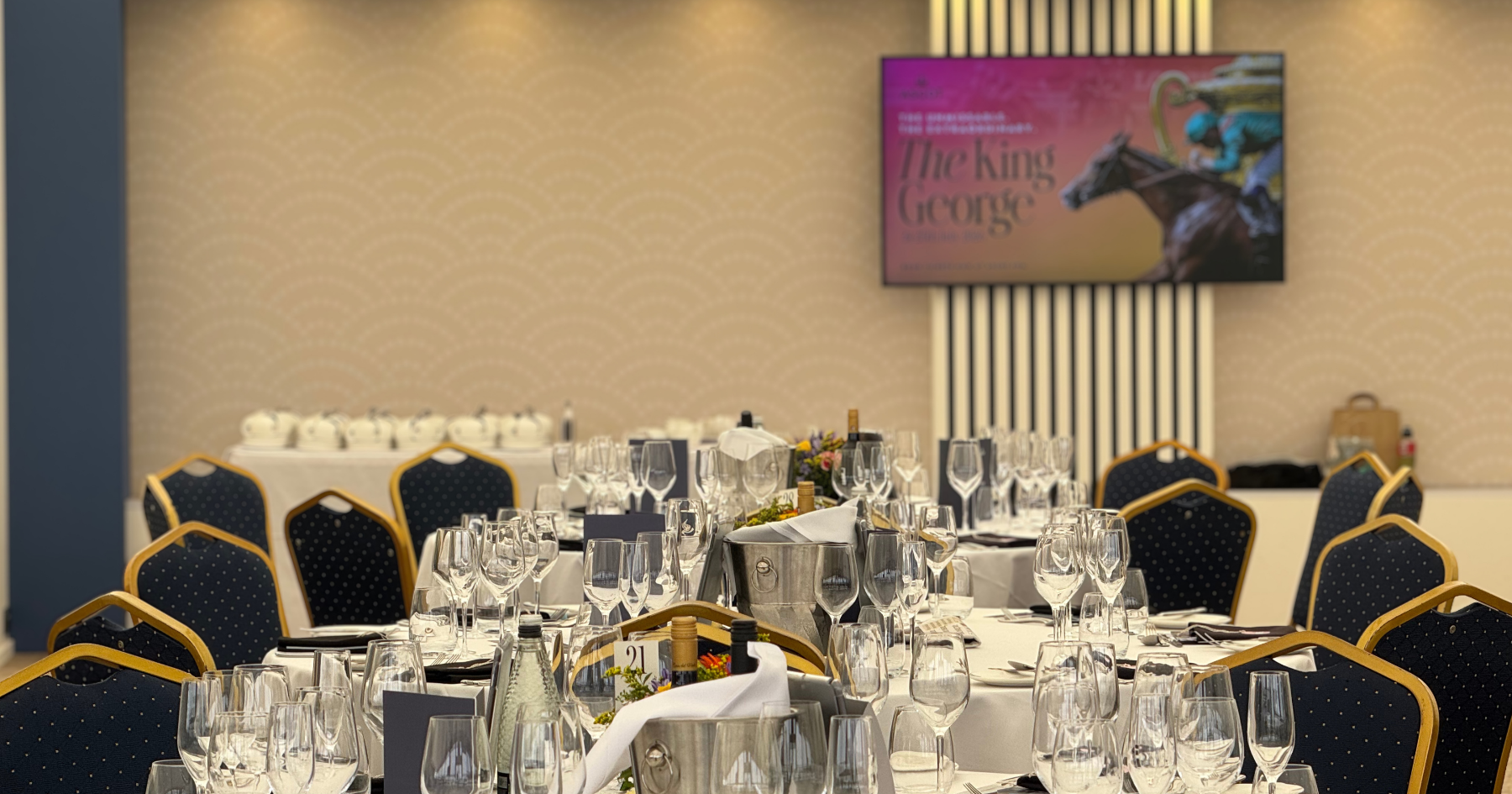 Furlong Restaurant Ascot: King George Weekend