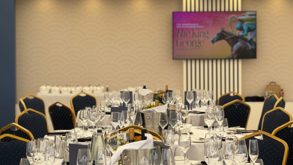 Furlong Restaurant Ascot: King George Weekend