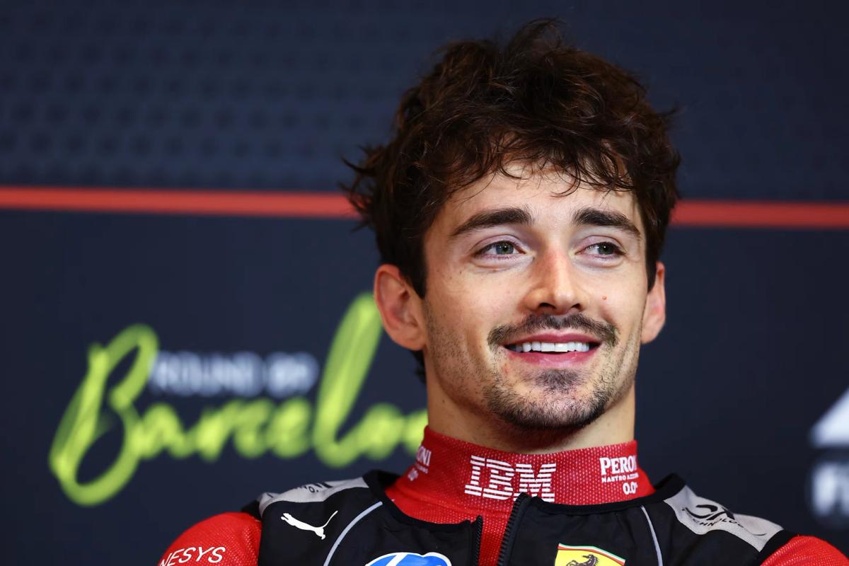 Charles Leclerc - F1 Driver