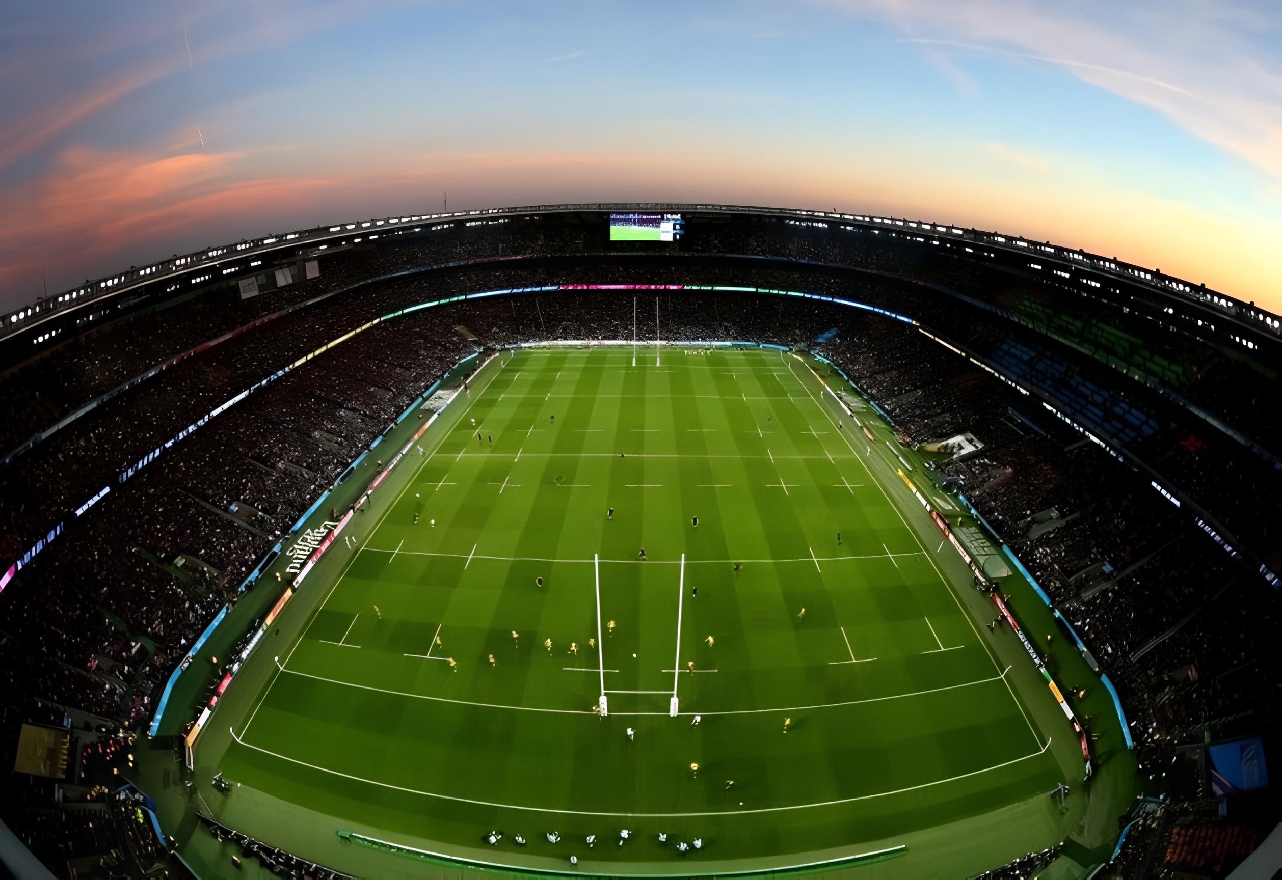 Scottish Rugby hospitality experiences
