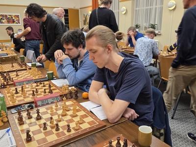 Eerste winst van Voorburg 3