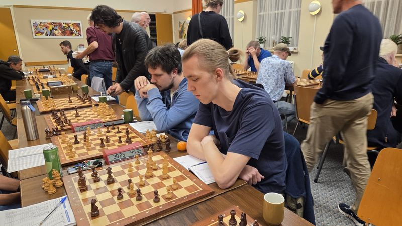 Eerste winst van Voorburg 3