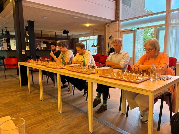 Veel animo voor de simultaan