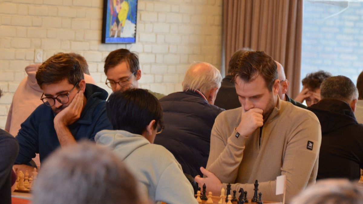 Interne competitie ronde 15