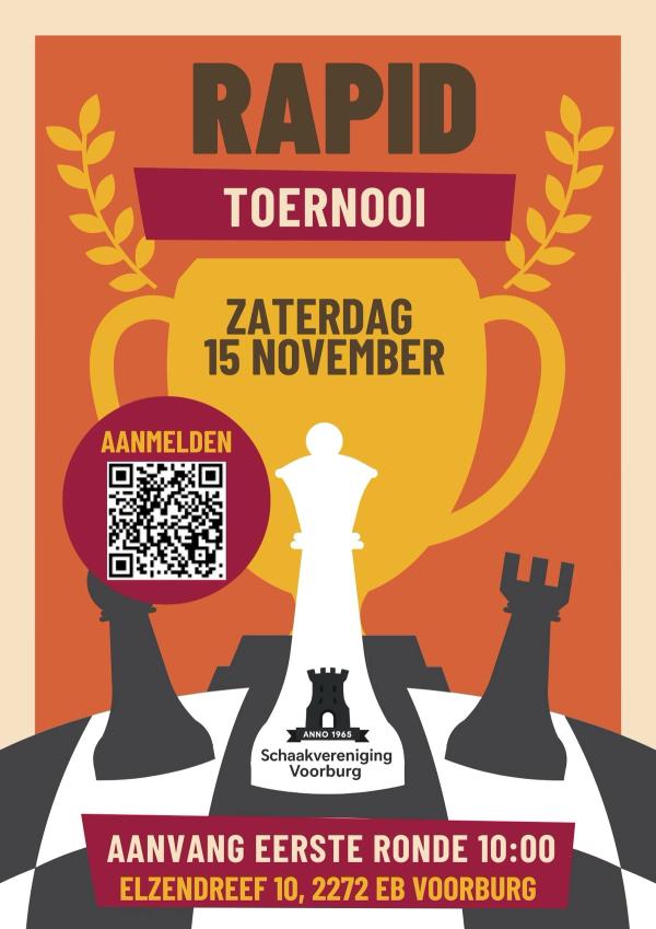 Eerste partij KNSB Voorburg 1