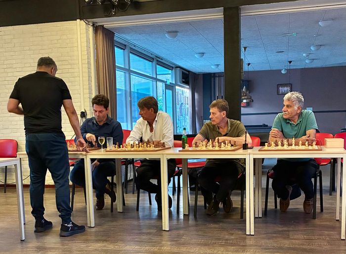 Concentratie tijdens de simultaan