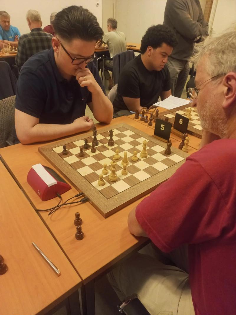 Intense strijd tegen DSC
