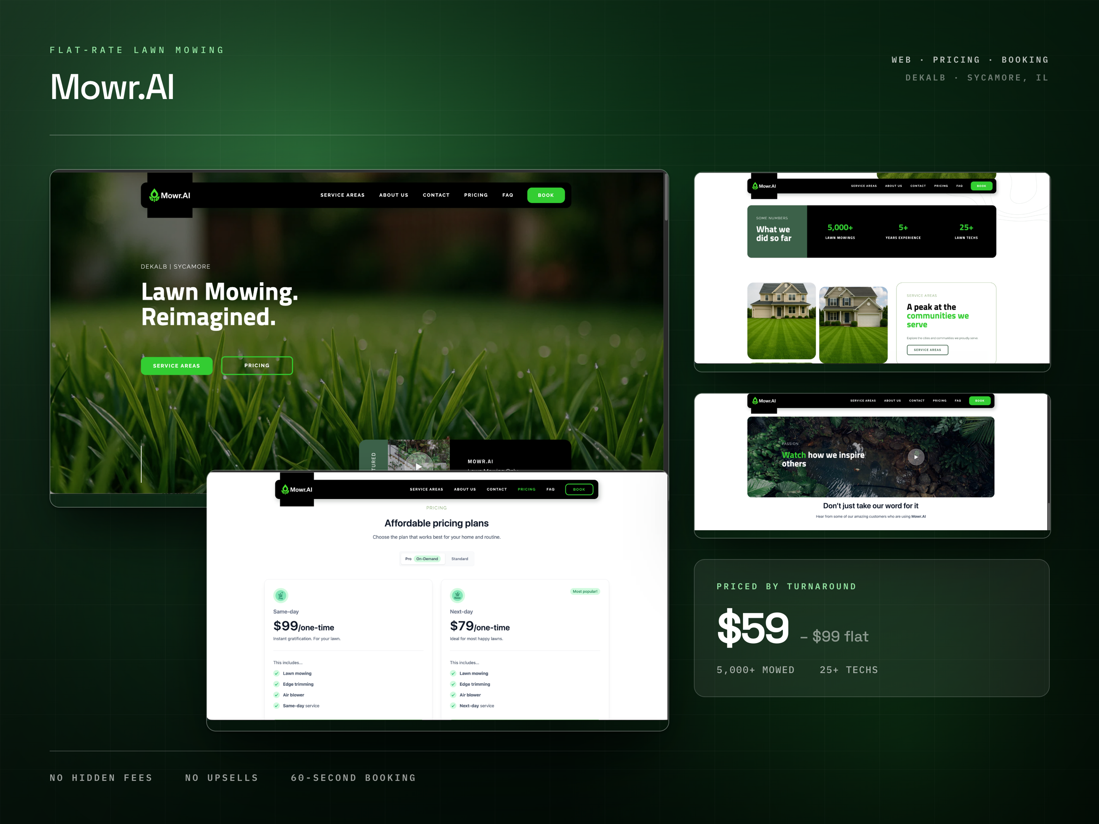 Lawn Care Booking Platform