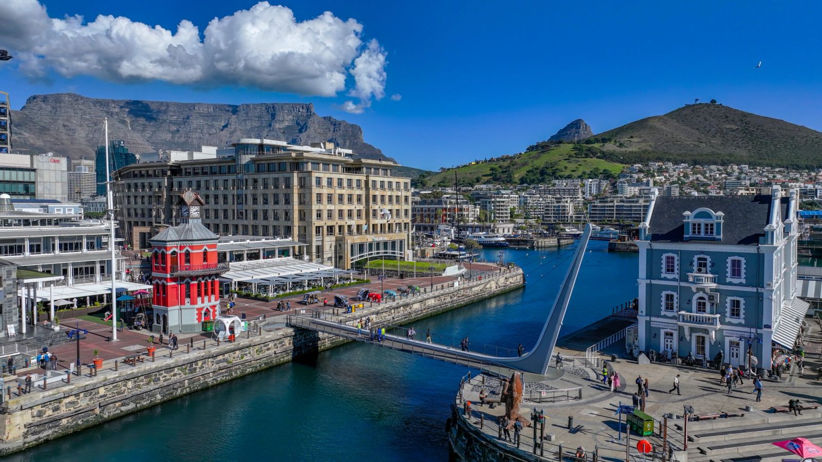 Hotels near the V&A Waterfront, Cape Town