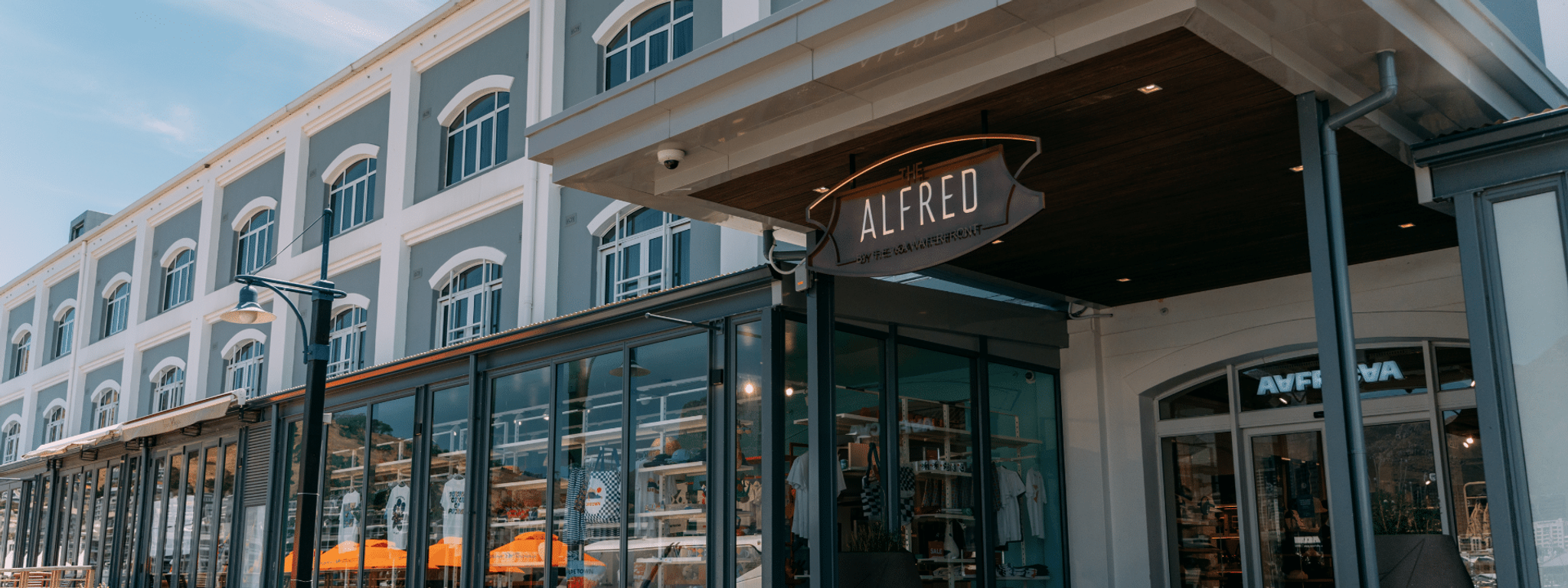 The Alfred Mall – hero banner
