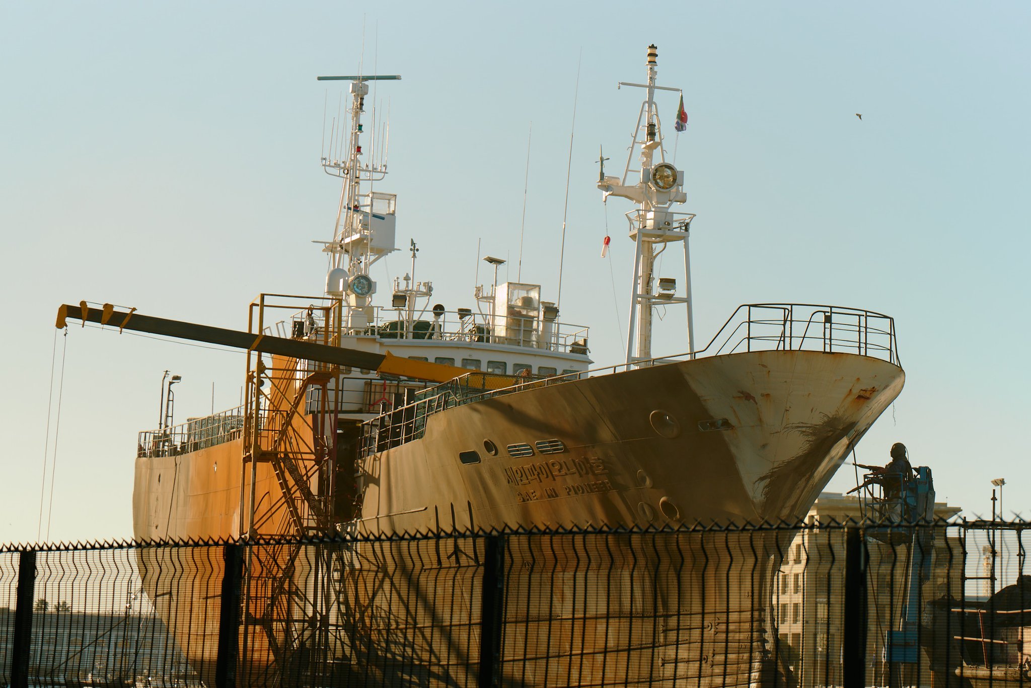 Refit at the Superyacht Marina