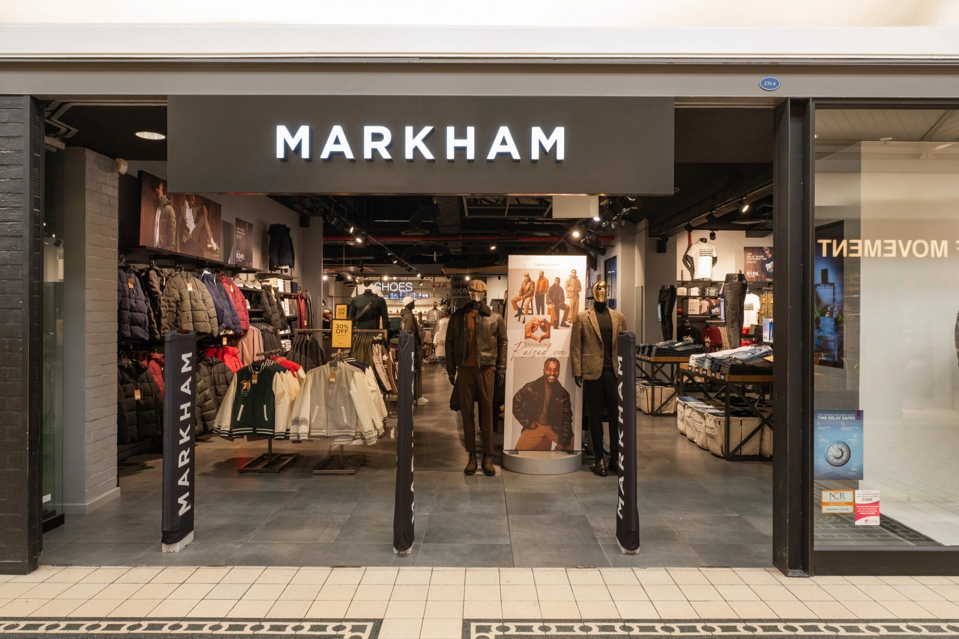 Markham | Contemporary Menswear | V&A Waterfront Cape Town