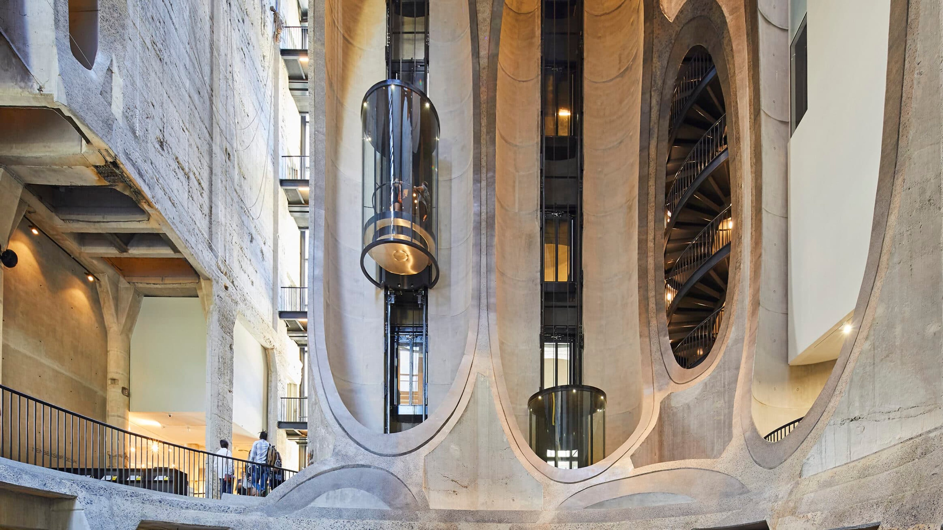 Zeitz MOCAA interior