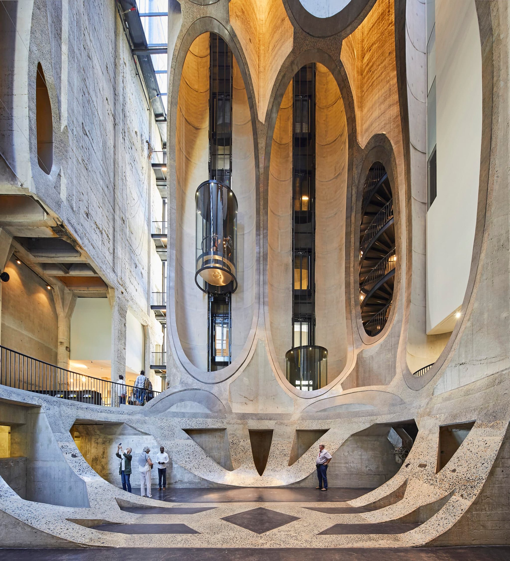 Zeitz MOCAA interior