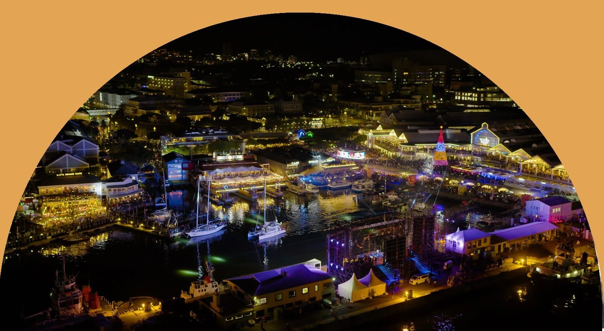 NYE – See the magic from citywide spots