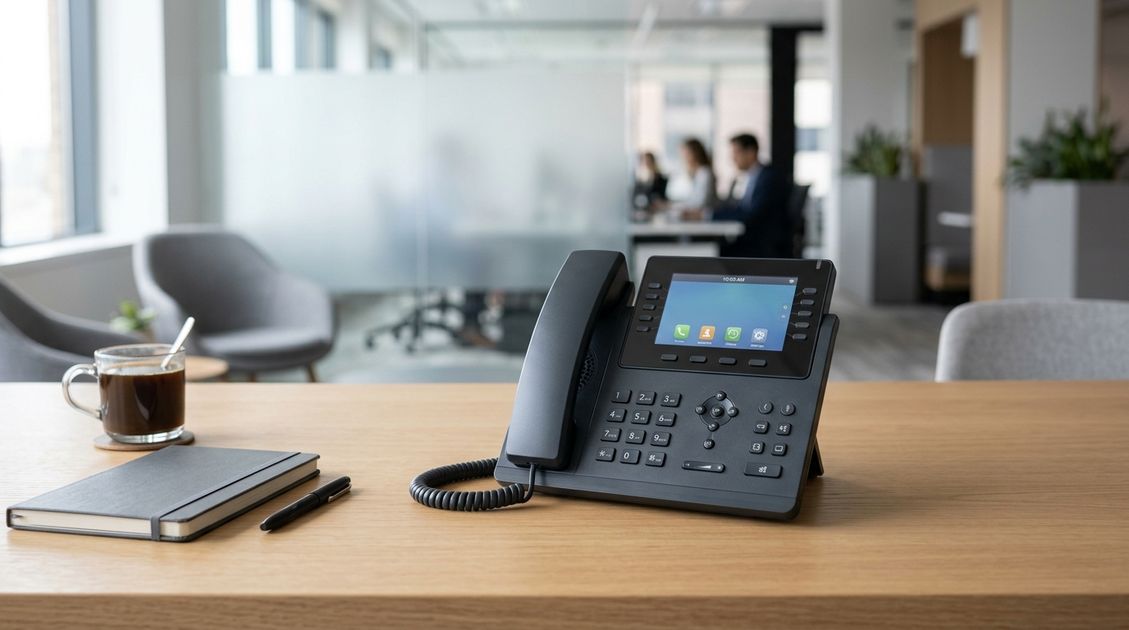 The best IP desk phones for VoIP systems (2026) | DeltaThree