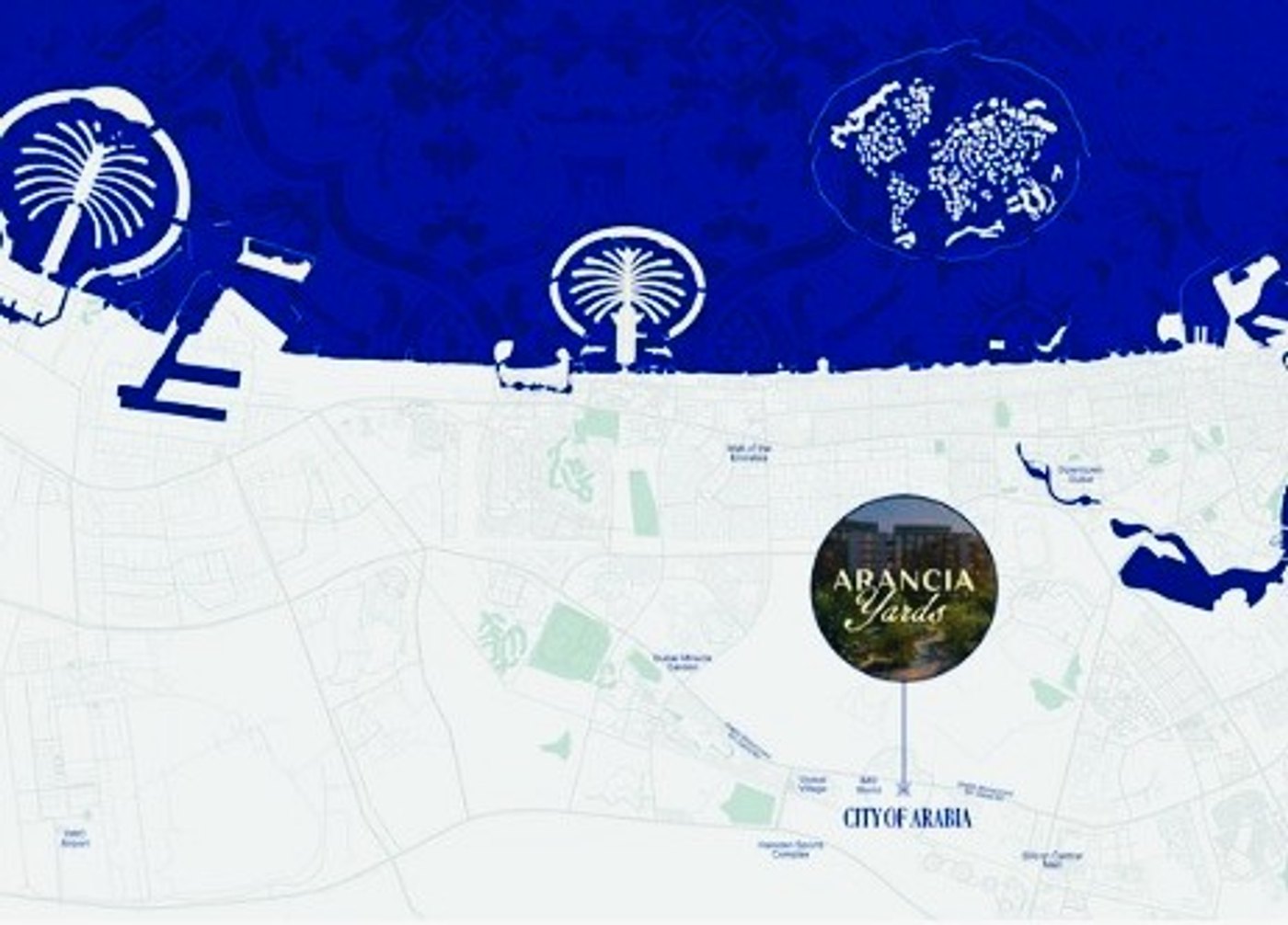 ARANCIA YARDS