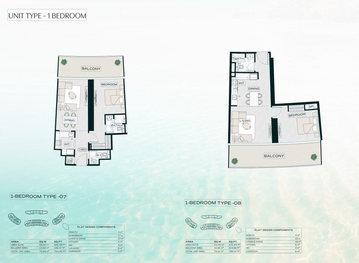 AQUARISE—PURE ELEGANCE AND DYNAMISM IN DUBAI