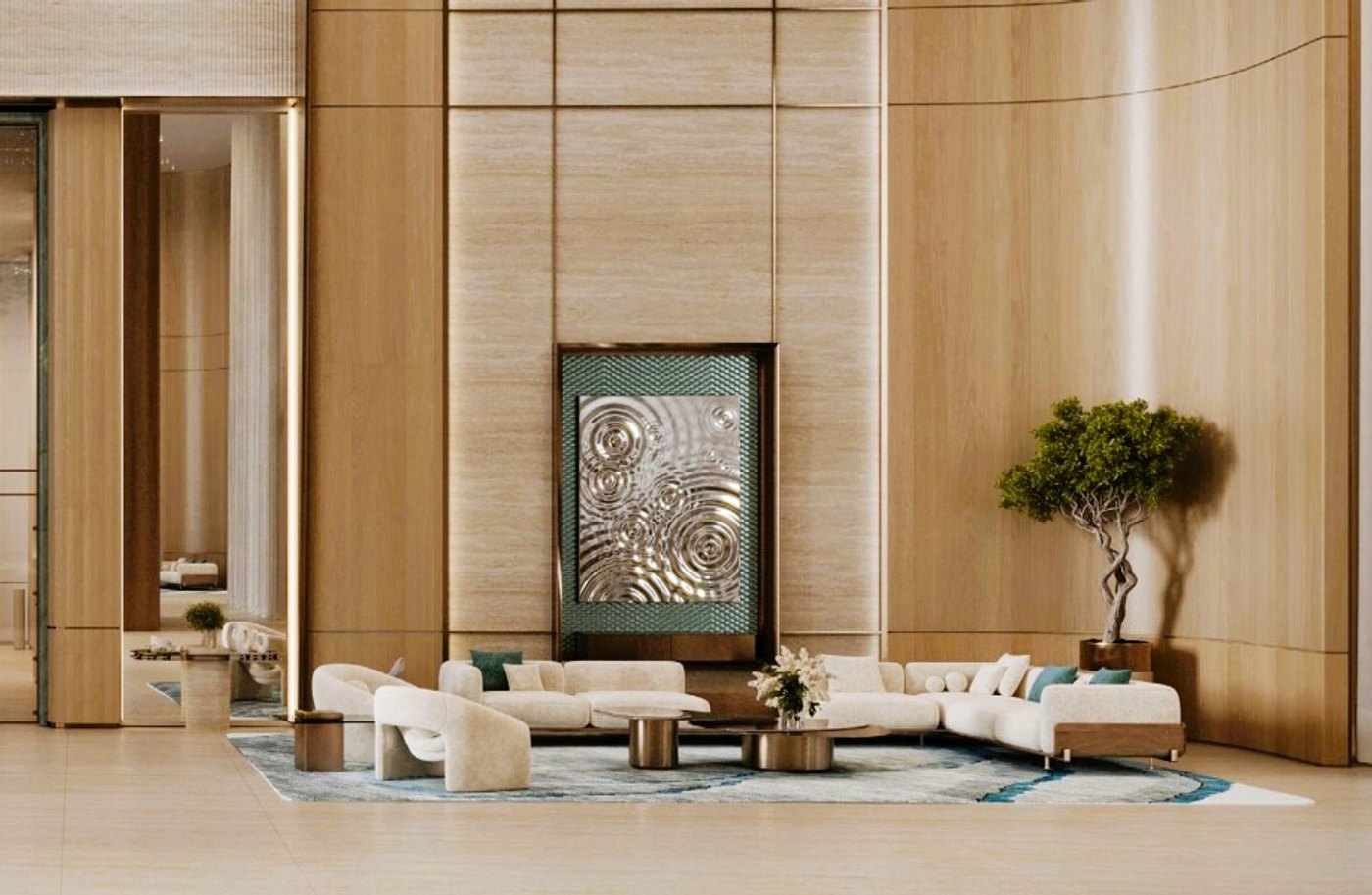AQUARISE—PURE ELEGANCE AND DYNAMISM IN DUBAI