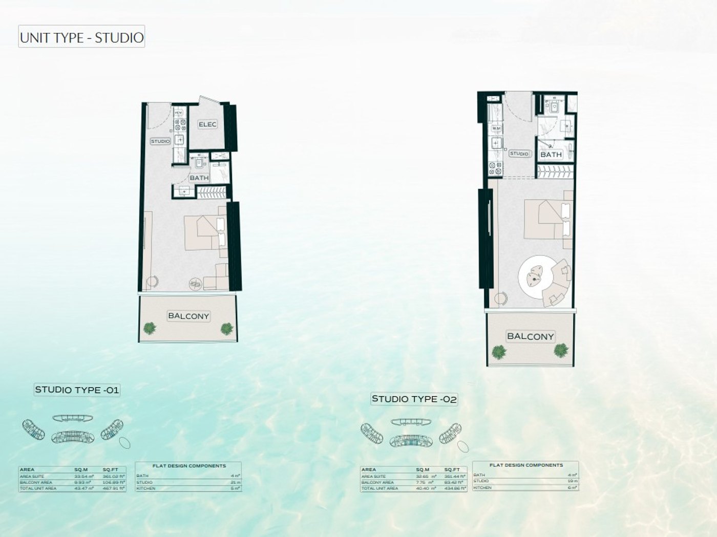 AQUARISE—PURE ELEGANCE AND DYNAMISM IN DUBAI