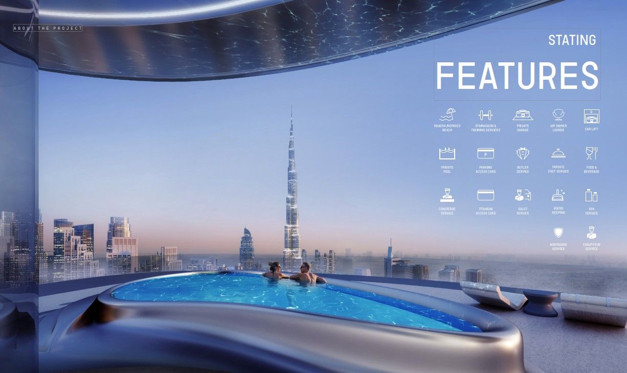BUGATTI RESIDENCES BY BINGHATTI - A TRIBUTE TO THE RIVIERA'S FLAIR