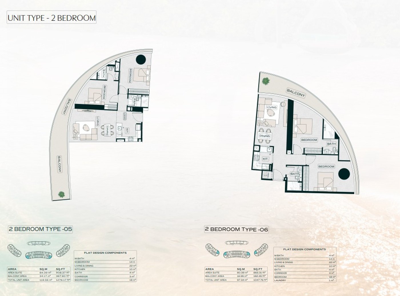 AQUARISE—PURE ELEGANCE AND DYNAMISM IN DUBAI