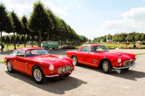 23rd ASC-Classic-Gala Schwetzingen International Concours d'Elegance